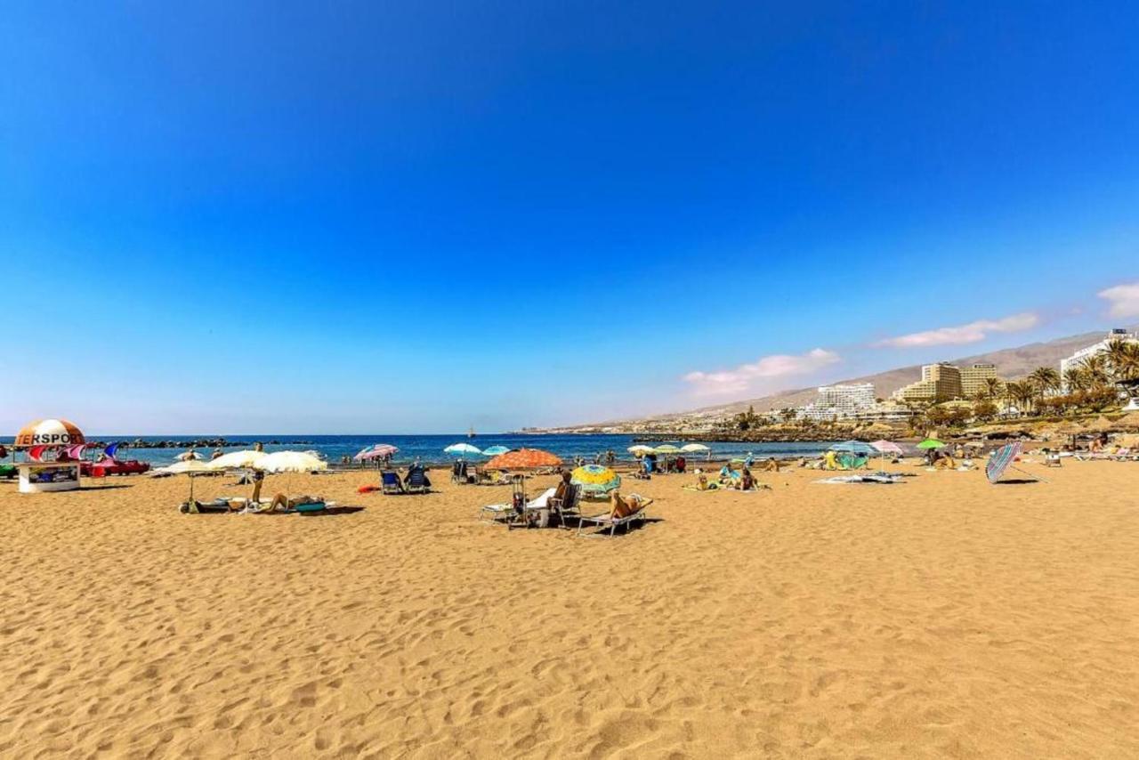 Two Bedroom Apartment With Wifi, Close To The Beach, In Playa De Las Americas Bagian luar foto