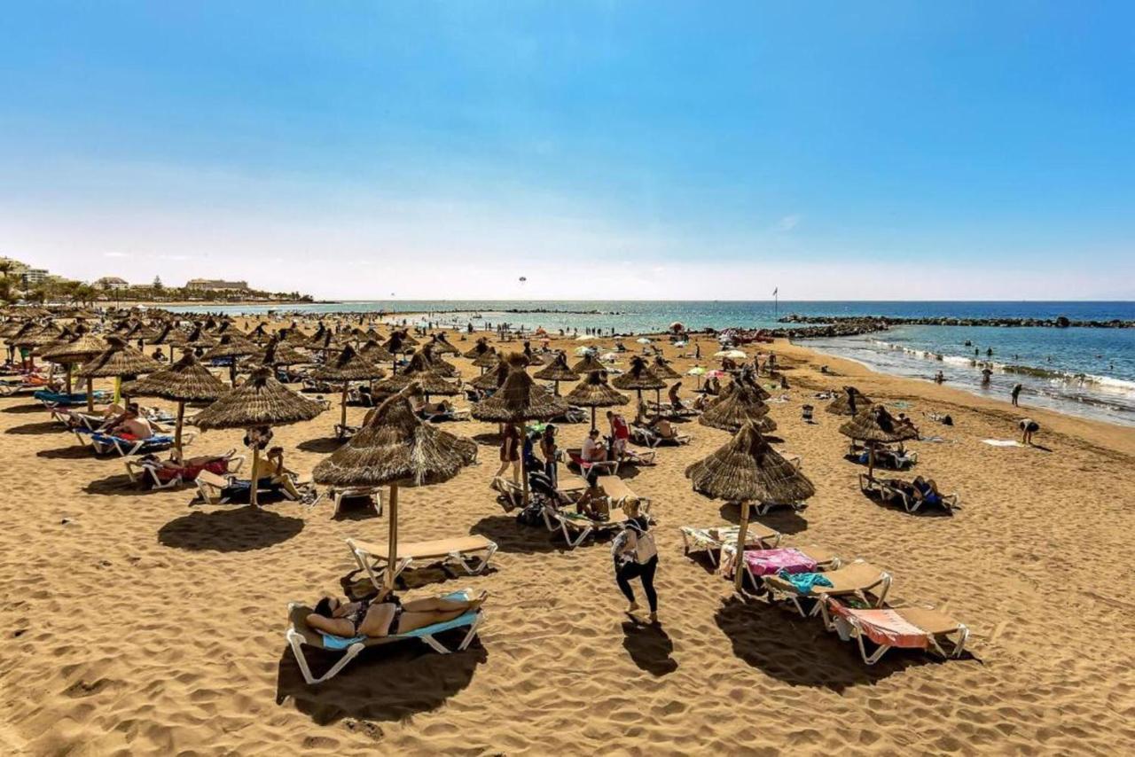 Two Bedroom Apartment With Wifi, Close To The Beach, In Playa De Las Americas Bagian luar foto